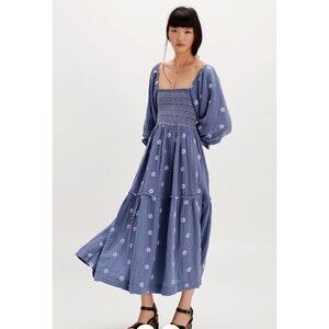 rayna floral appliquéd crepe maxi dress Rayna Appliqué Floral Maxi Dress